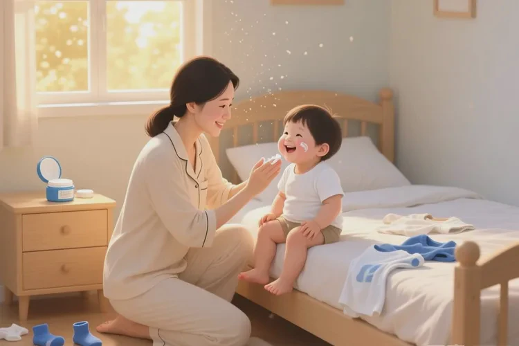 少儿四肢长湿疹可以根治吗(图1)