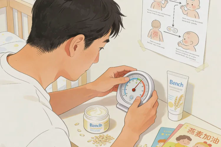 小孩手上容易长湿疹可以根治吗(图3)