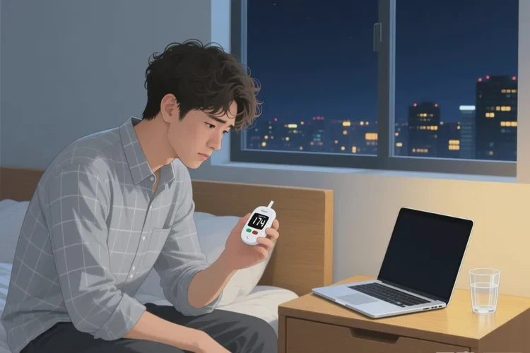 29岁睡前血糖17.4是怎么回事(图1)