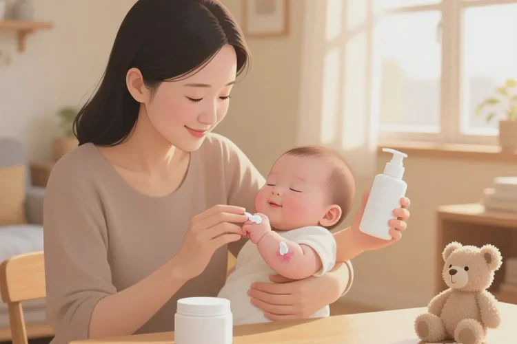 婴幼儿手上出湿疹可以根治吗(图1)