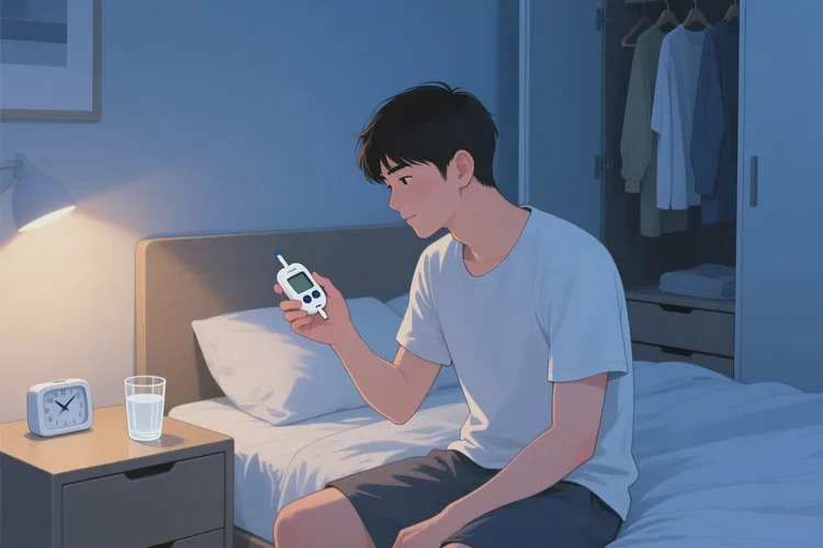 29岁睡前血糖22.0是怎么回事(图1)