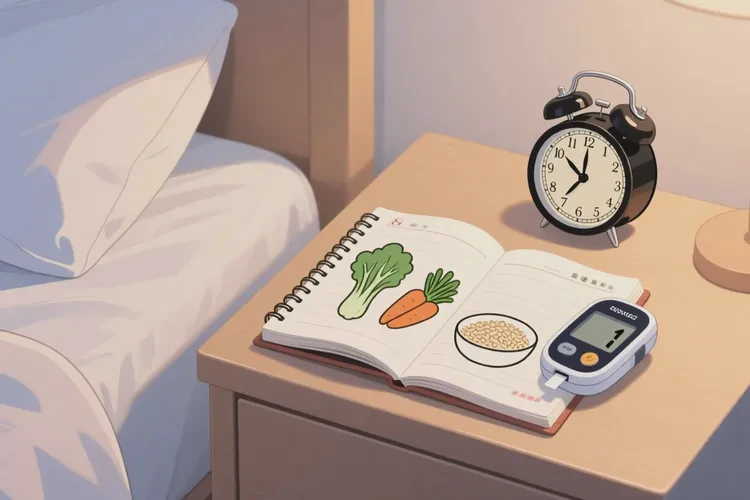 29岁睡前血糖6.0是怎么回事(图4)