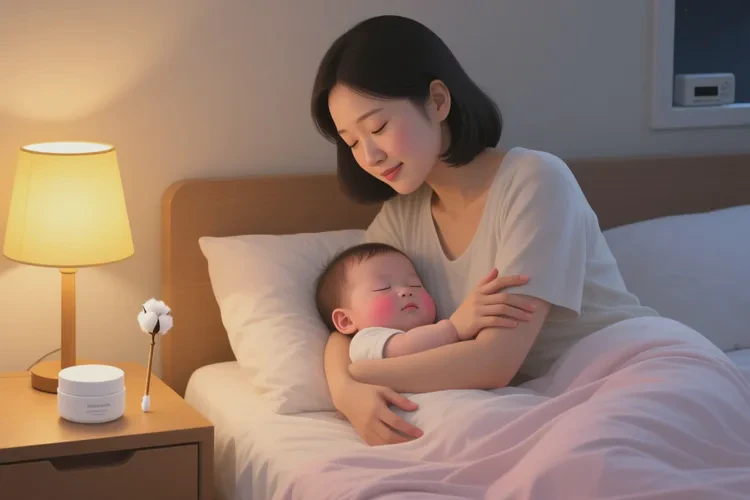 少儿面部经常长湿疹可以根治吗(图1)