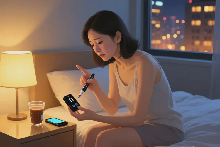 29岁睡前血糖11.7是怎么回事(图1)