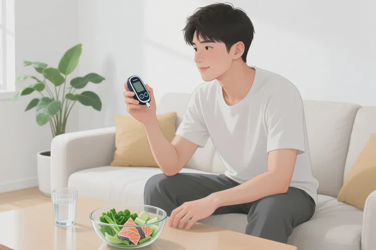 30岁餐后血糖18.6是怎么回事(图1)