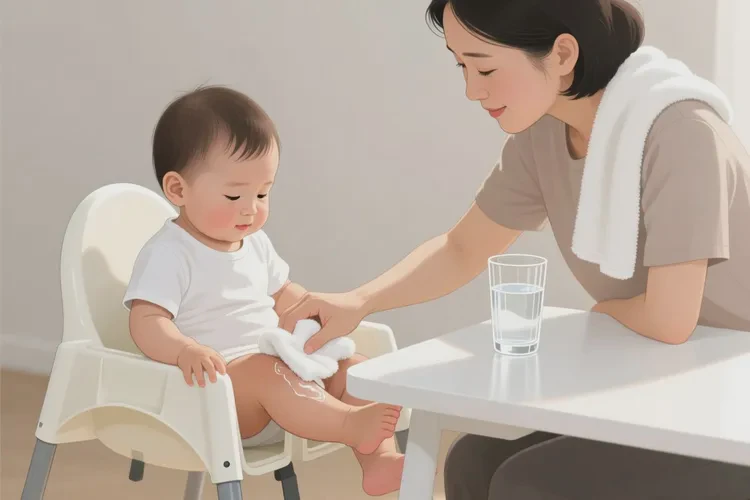 小孩小腿上出湿疹可以根治吗(图3)