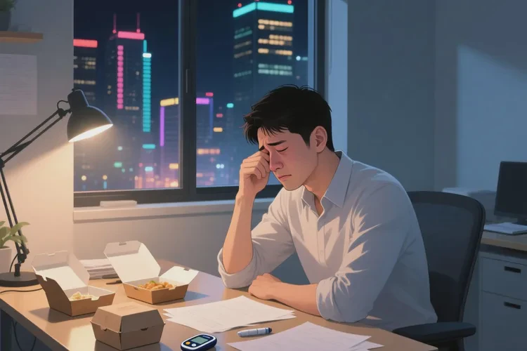 29岁睡前血糖18.3是怎么回事(图1)