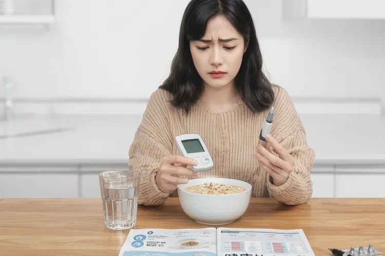 32岁早餐血糖13点2是怎么回事(图1)