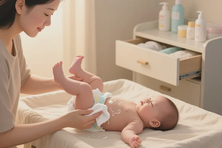 婴幼儿屁股上容易长湿疹可以根治吗(图1)