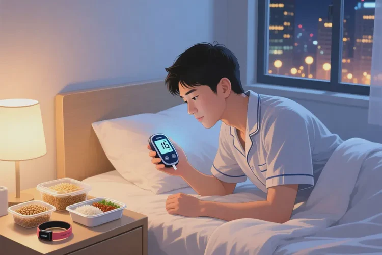 29岁睡前血糖12点3是怎么回事(图1)