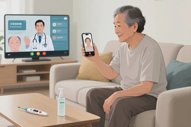 老人脸上容易长湿疹可以根治吗(图4)