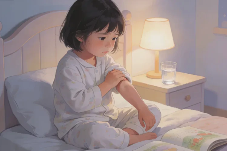 小孩脸上容易起湿疹可以根治吗(图3)