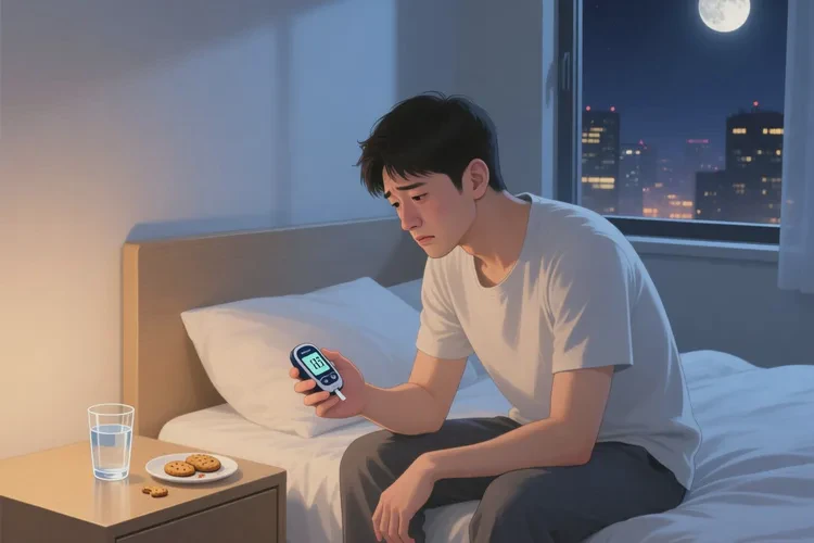 29岁晚上血糖20点2是怎么回事(图1)