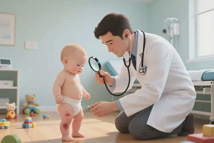 婴幼儿小腿上偶尔长湿疹可以根治吗(图3)