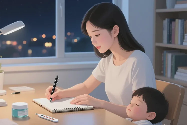 少儿脖子上偶尔起湿疹可以根治吗(图3)