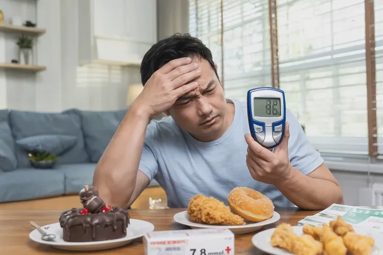 32岁餐后血糖28.9是怎么回事(图1)