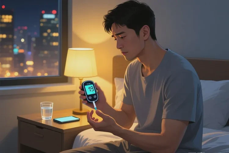 29岁睡前血糖22.7是怎么回事(图1)