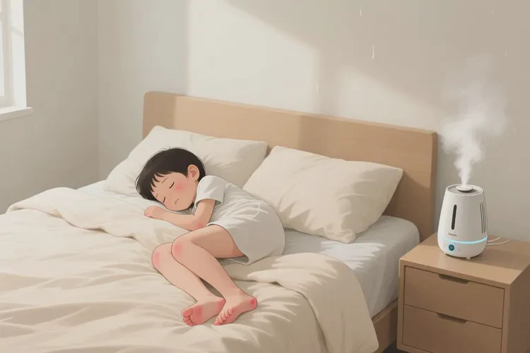 小孩小腿经常起湿疹可以根治吗(图4)