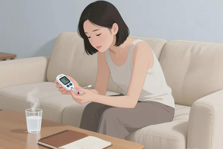 30岁餐后血糖15点7是怎么回事(图4)