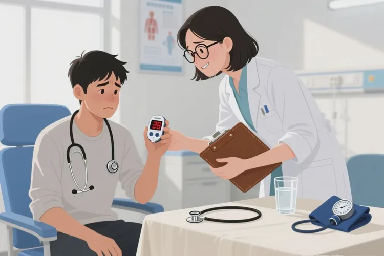 29岁睡前血糖17.4是怎么回事(图2)