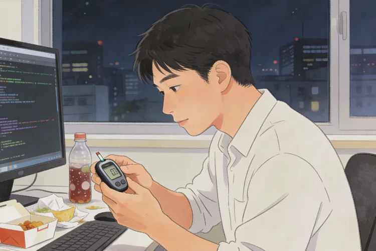 30岁餐后血糖9点2是怎么回事(图1)