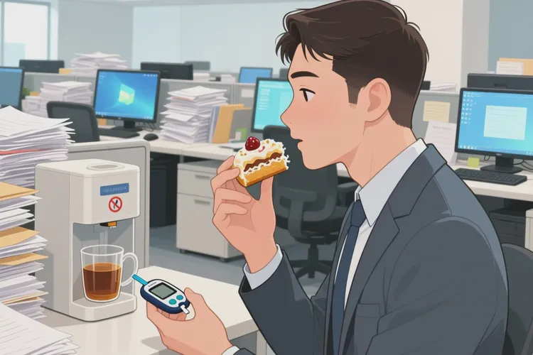 30岁餐后血糖6点6是怎么回事(图2)