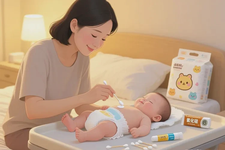 婴儿屁股上长湿疹可以根治吗(图1)