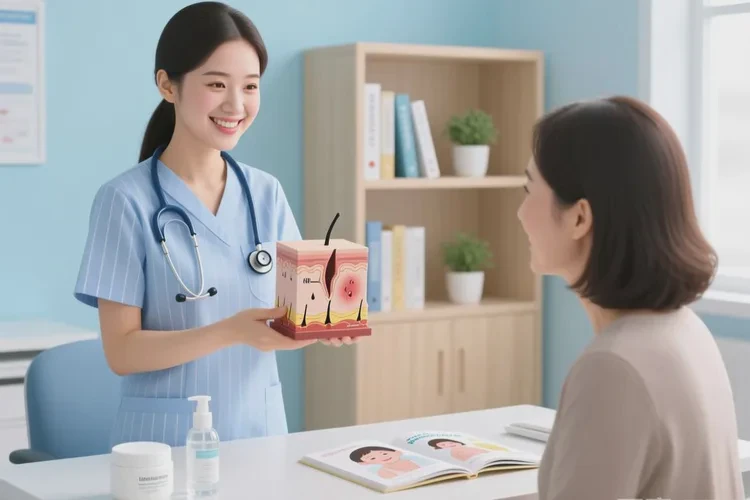 孩子肛周偶尔起湿疹可以根治吗(图3)