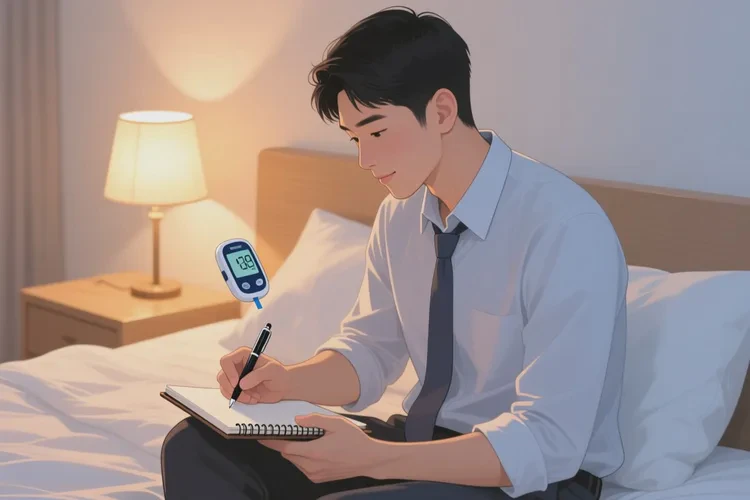 29岁睡前血糖4.4是怎么回事(图4)