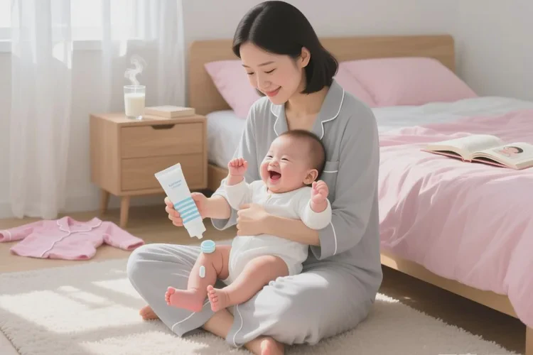 小孩小腿起湿疹可以根治吗(图1)