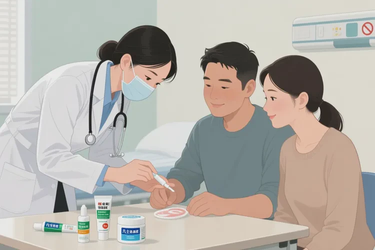 婴儿四肢有湿疹可以根治吗(图2)