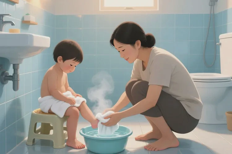 小孩脚上出湿疹可以根治吗(图2)