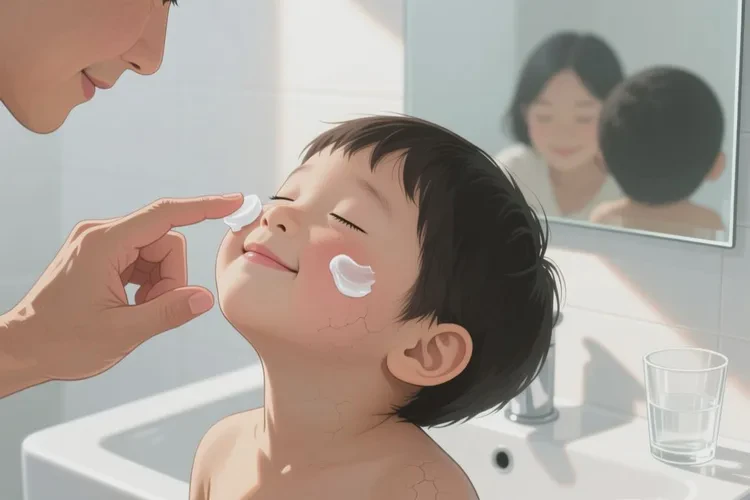 小孩面部出湿疹可以根治吗(图2)