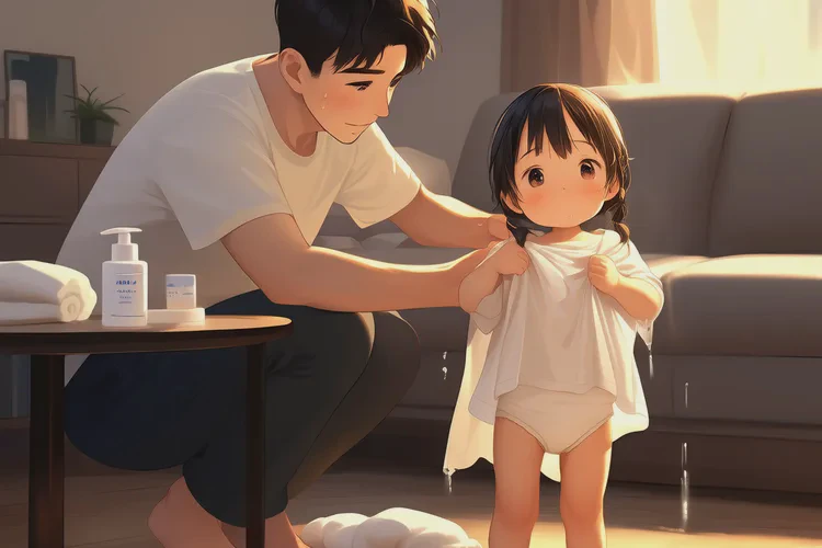 少儿身上偶尔长湿疹能够根治吗(图1)