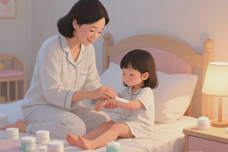 少儿手臂出湿疹可以根治吗(图1)