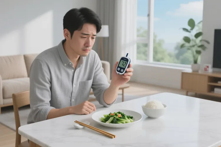 30岁餐后血糖12.7是怎么回事(图1)