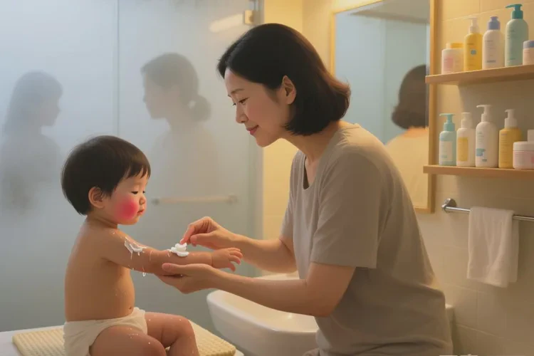 儿童手臂上偶尔长湿疹可以根治吗(图2)