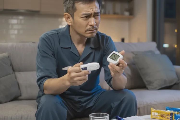 31岁晚上血糖25.3是怎么回事(图1)