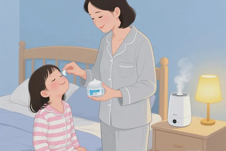 小孩脸上经常起湿疹可以根治吗(图1)