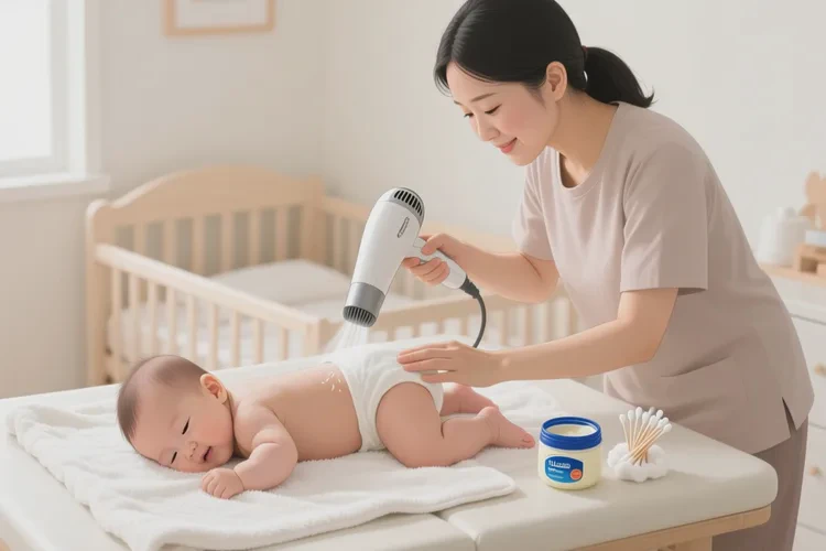 少儿屁股上出现湿疹可以根治吗(图1)