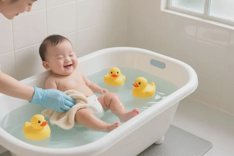 婴幼儿大腿上起湿疹可以根治吗(图2)