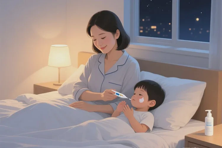 儿童肚子经常起湿疹可以根治吗(图1)