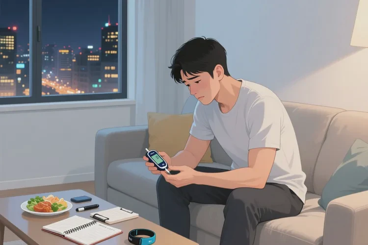 29岁睡前血糖14.8是怎么回事(图1)