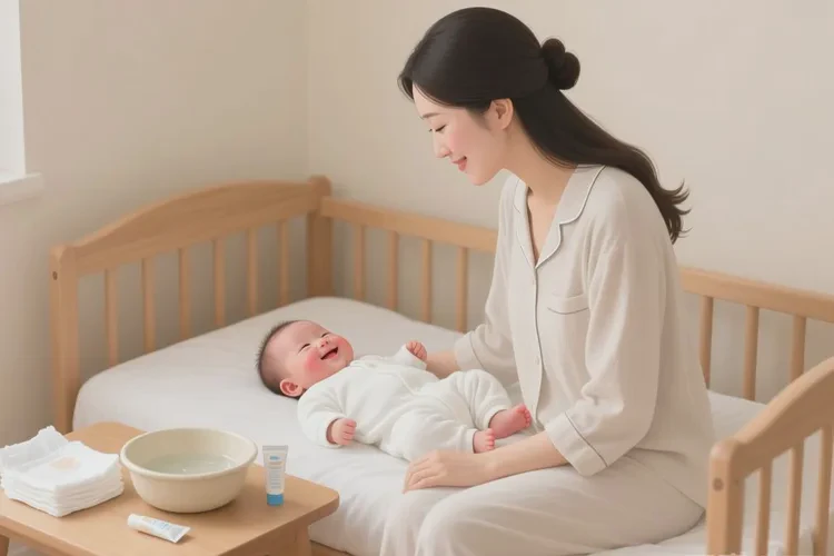 儿童屁股上起湿疹可以根治吗(图3)