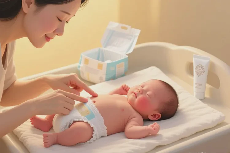 婴儿屁股上出现湿疹可以根治吗(图1)