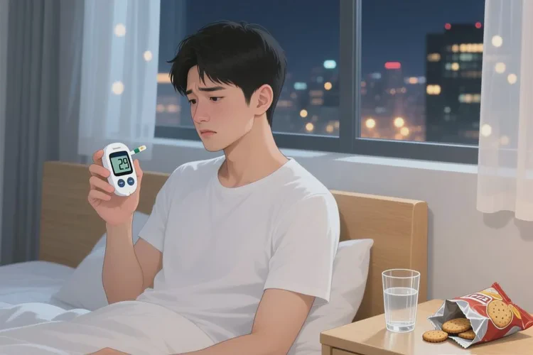 29岁睡前血糖12.3是怎么回事(图1)