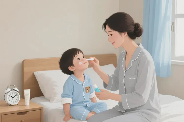 小孩手上出现湿疹可以根治吗(图4)