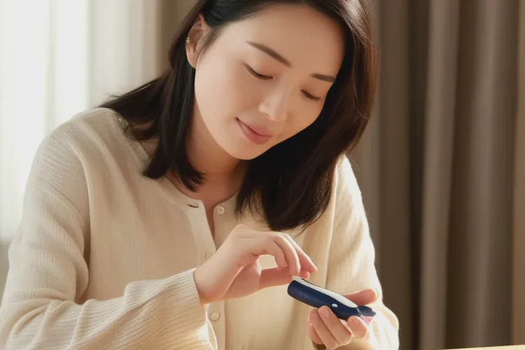 32岁中餐血糖4点6是怎么回事(图1)