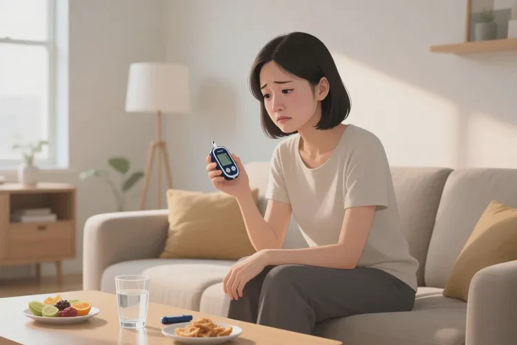 29岁睡前血糖18.8是怎么回事(图1)