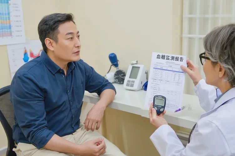 32岁早餐血糖20.6是怎么回事(图4)